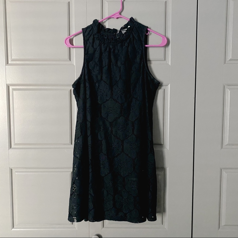 Black Lace Formal Dress